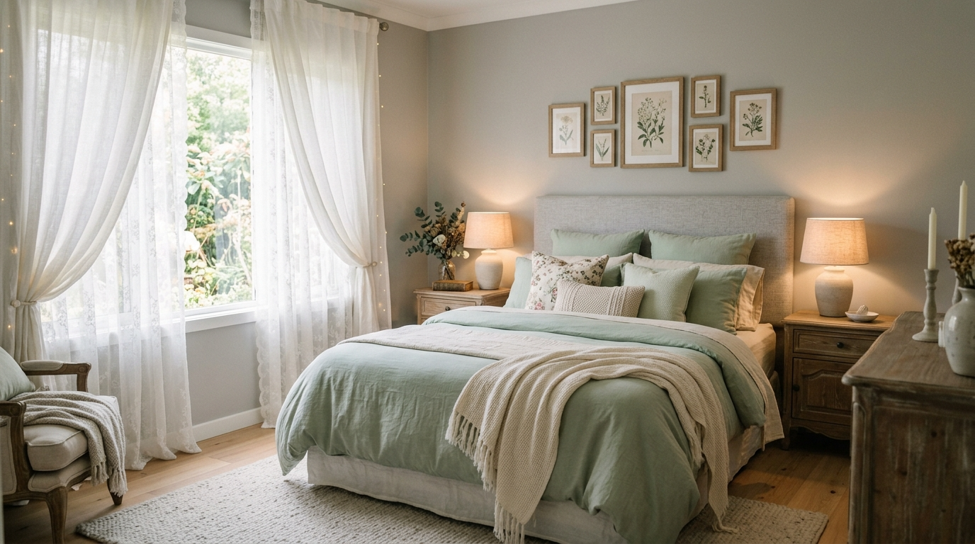 Keep hardware finishes consistent